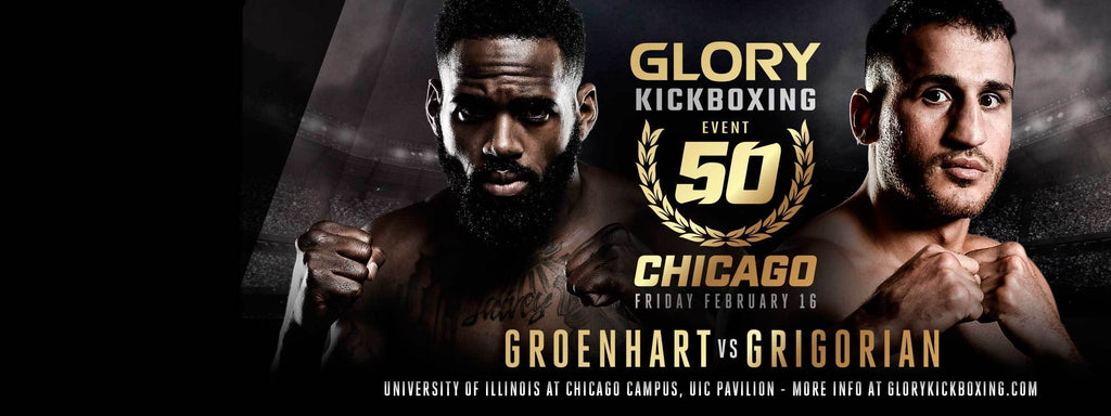 GLORY 50: Groenhart vs. Grigorian III - Matchkort