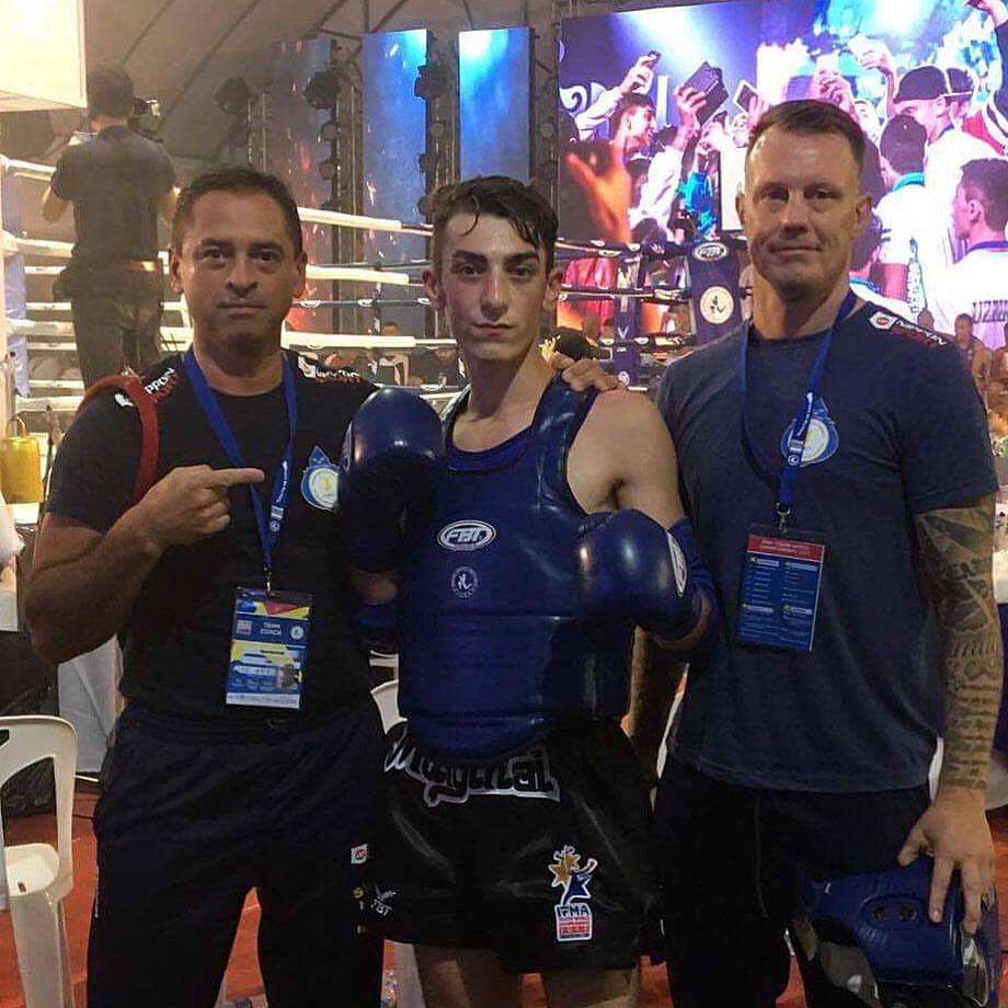 Junior-VM i thaiboxning: Summering dag 3