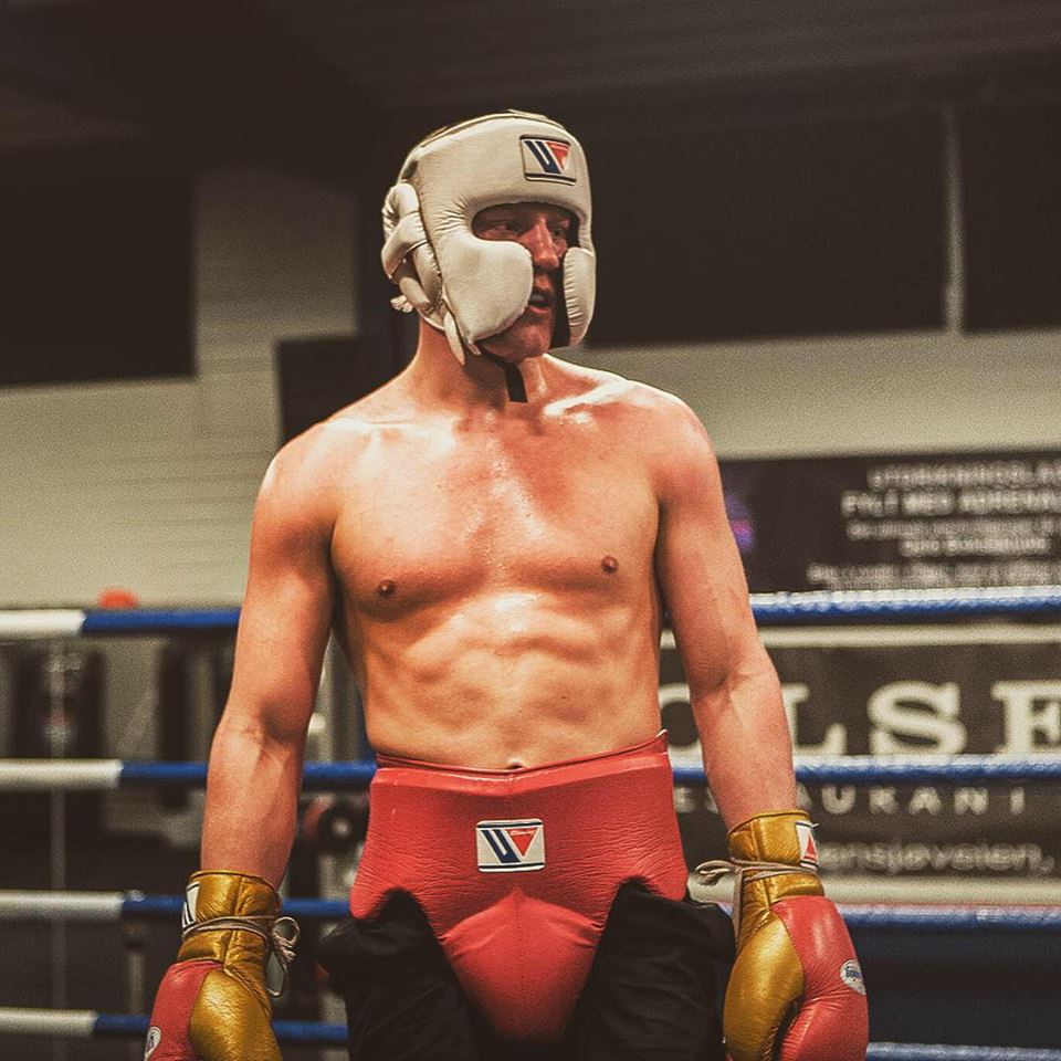 Billy Liljeqvist: "Hur jag ska slå honom listar jag ut när vi är i ringen..."