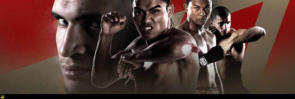 TopKing World Series med bl.a Kem Sitsongpeenong- FIGHTCARD