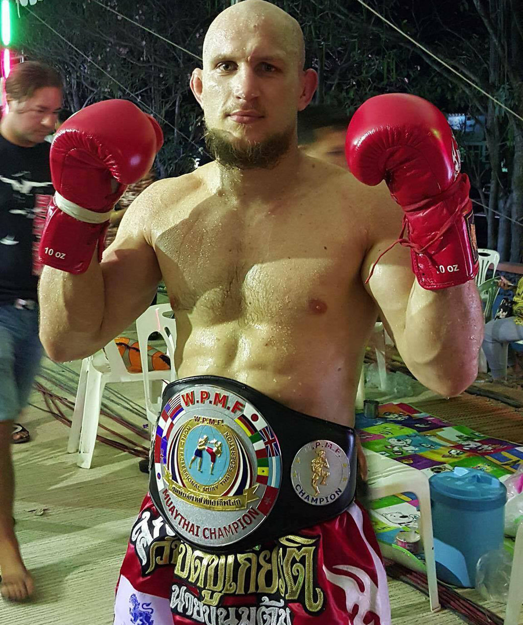 【FIGHT VIDEO】Tobias Alexandersson försvarar WPMF-titeln