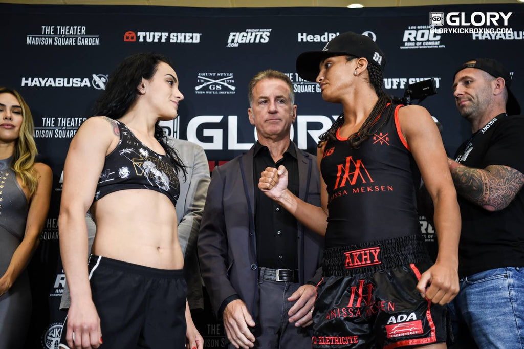 GLORY 43 New York: Resultat