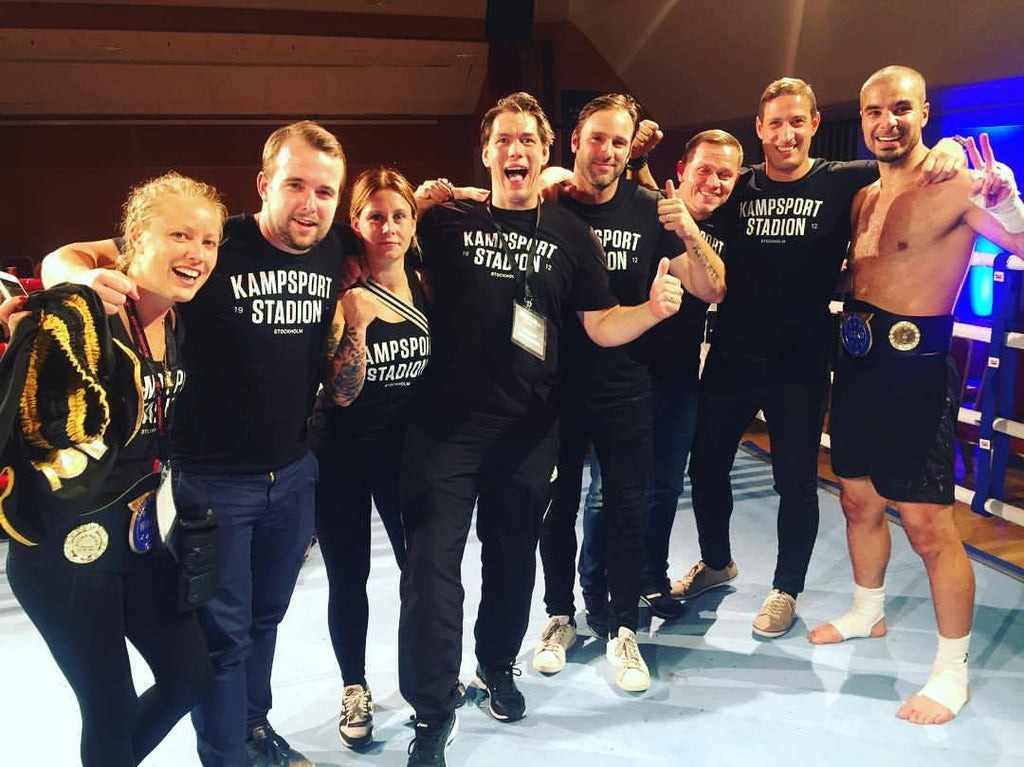 Fight Night Bergen III: Resultat