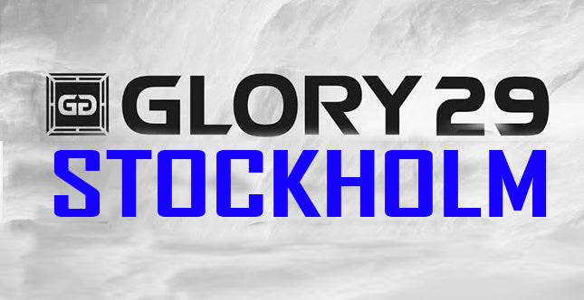 【NYHET】GLORY 29:Copenhagen blir inte av, flyttar hela eventet till Stockholm!