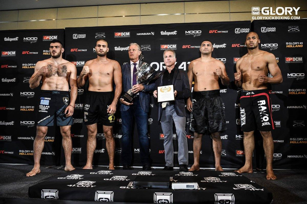 GLORY 41 Holland: Verhoeven vs. Lazaar - Resultat