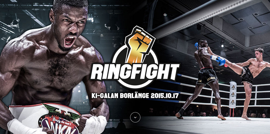 RINGFIGHT K1 gala med Abdou Karim, Sandra Bengtsson m.fl