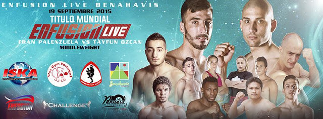 Enfusion 31 - Fight Card och video