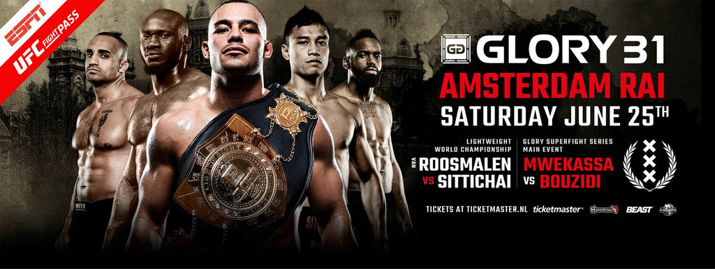 【Video&Matchkort】Countdown to GLORY 31: Amsterdam
