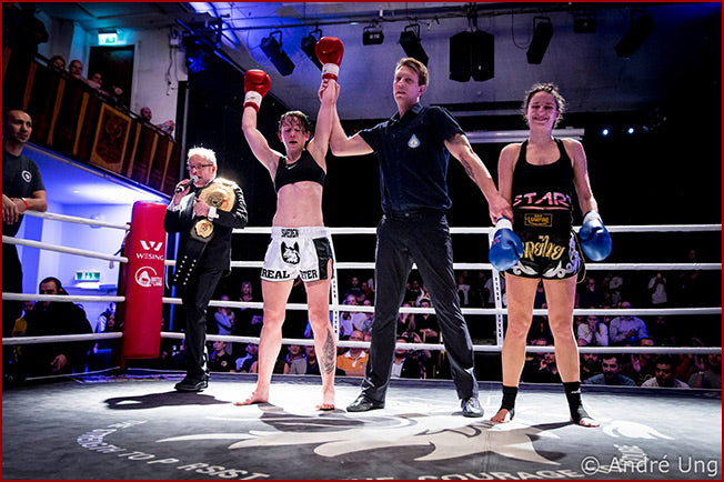 Queen of the Ring 2: Resultat (LIVE)