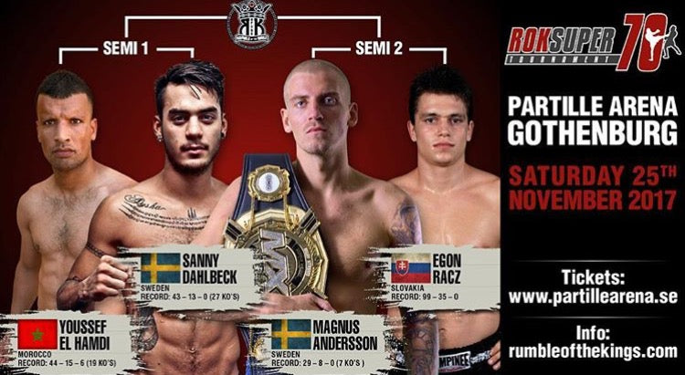 Rumble of the Kings 19 - Matchkort