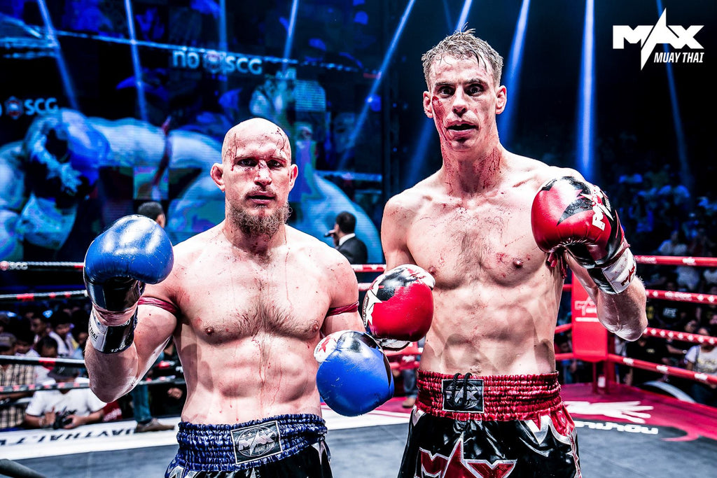 【Resultat & Fightvideo】Se Tobias Alexandersson match i Gold-tournament på Max Muay Thai