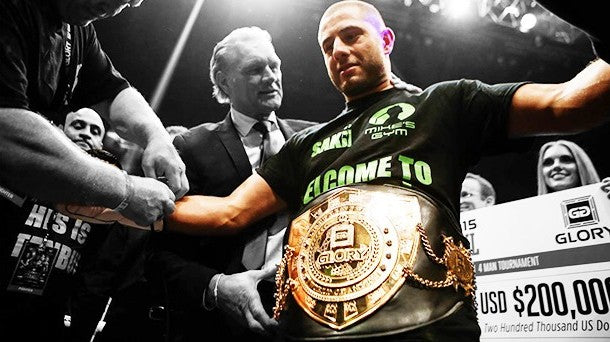 Gökhan Saki lämnar GLORY