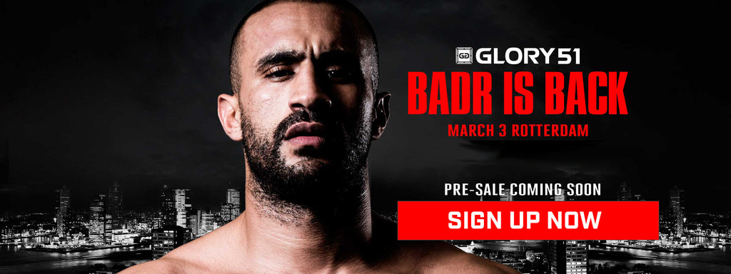 Badr Hari är tillbaka!