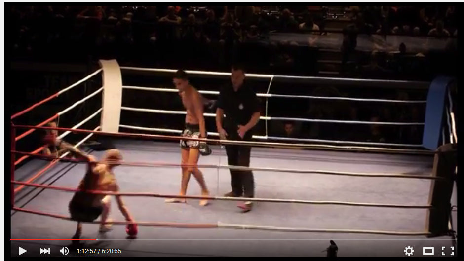 【SM THAIBOXNING 2016】 Se alla finaler från Svenska mästerskapet i thaiboxning 2016