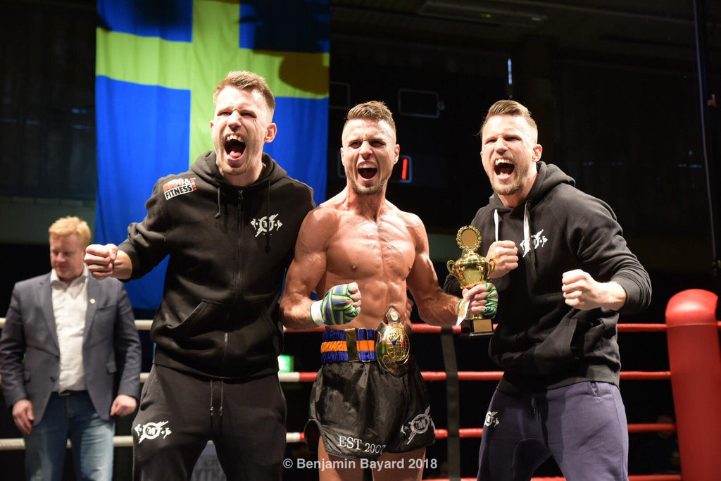 Svenska mästare i thaiboxning 2018