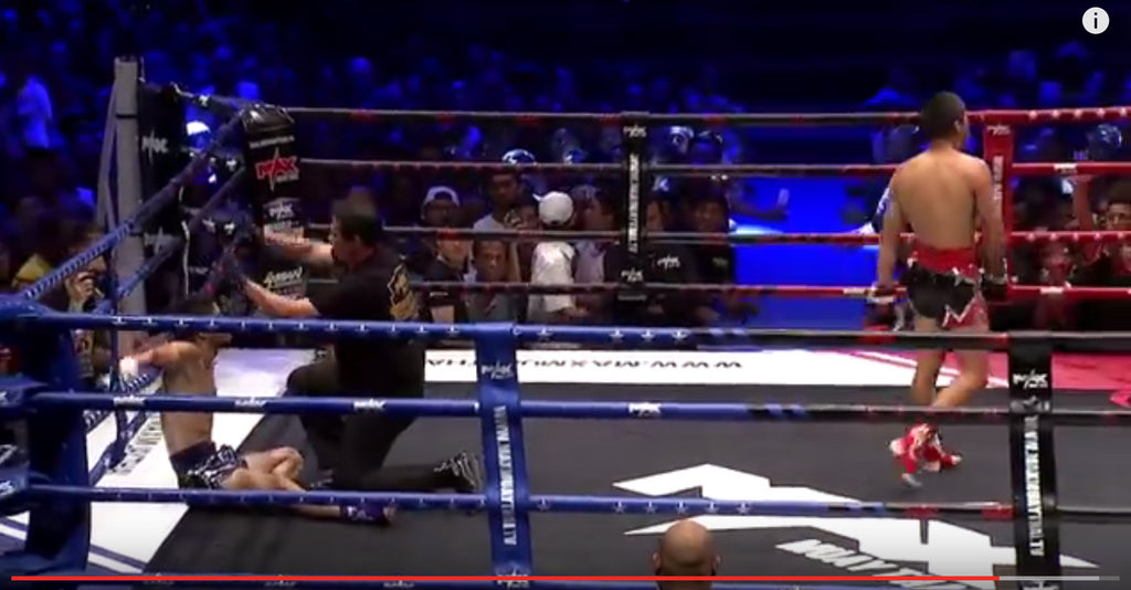 【Fightvideo】Montien Sitmonchai vs Alexis Barateau