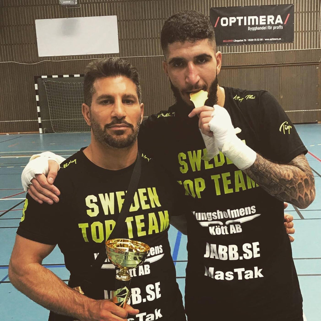 Kickboxnings-SM 2017: De svenska mästarna