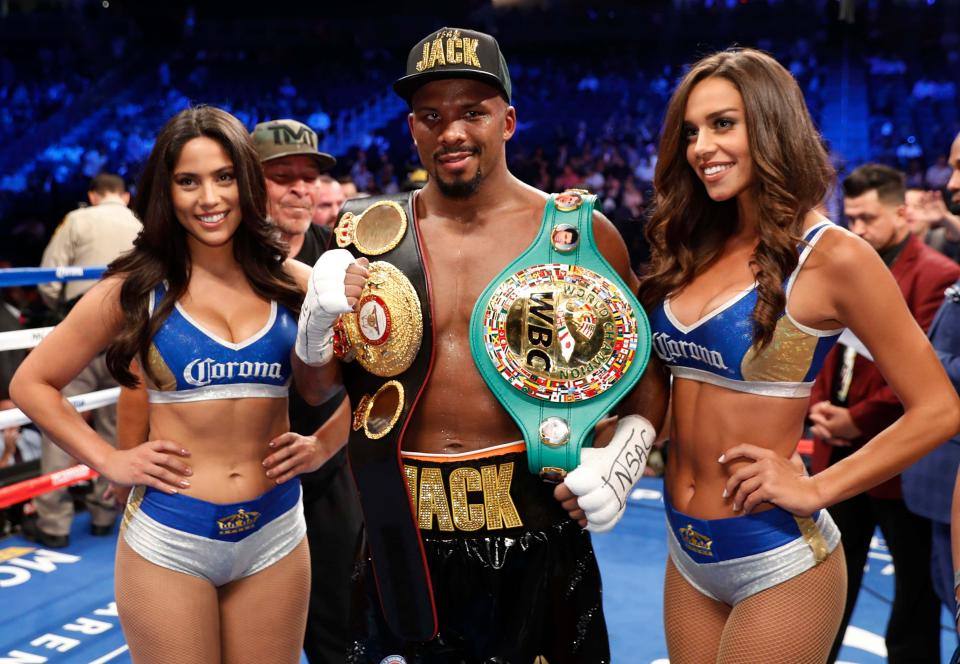 Badou Jack världsmästare i två viktklasser!