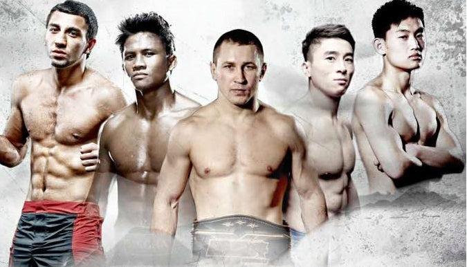 Buakaw Banchamek och Davit Kiria i nästa Kunlun Fight 32