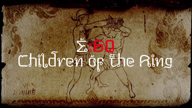 【Video】 “Children of the Ring” - Dokumentär om unga thai fighters