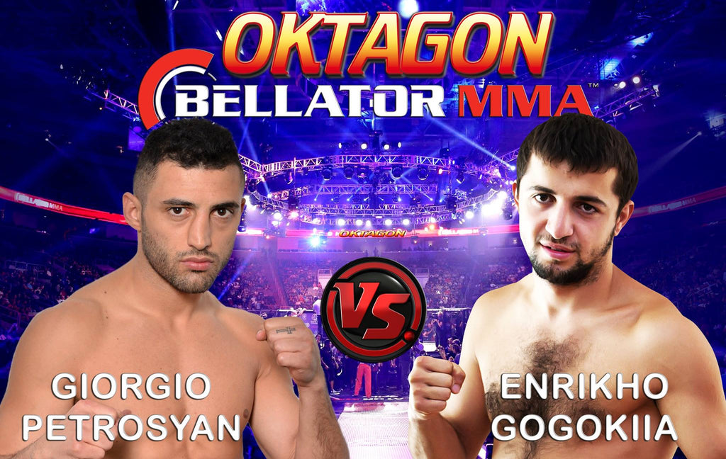 Giorgio Petrosyan vs. Enriko Gogokhia på Bellator MMA