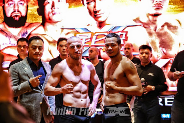 Kunlun Fight 33 - Yodsanklai vinner över Dhzabar Askerov (Resultat och video)