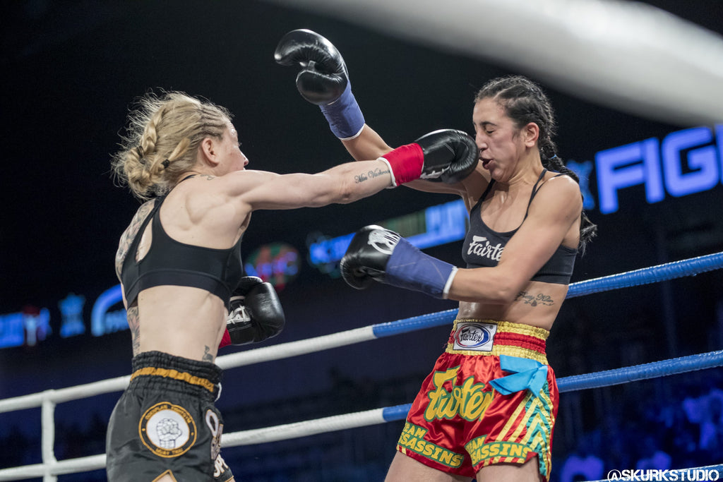 Anmälda till SM i Muay Thai 2018