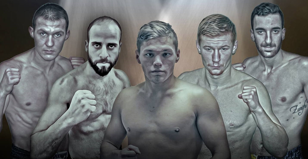 【Fightcard & Trailer】Se matchkortet inför Gladiatorspelen 8