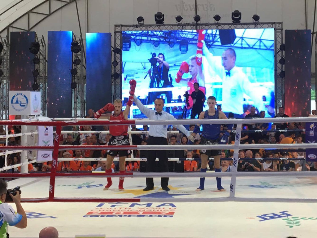 Junior-VM i thaiboxning: Summering dag 1 och 2