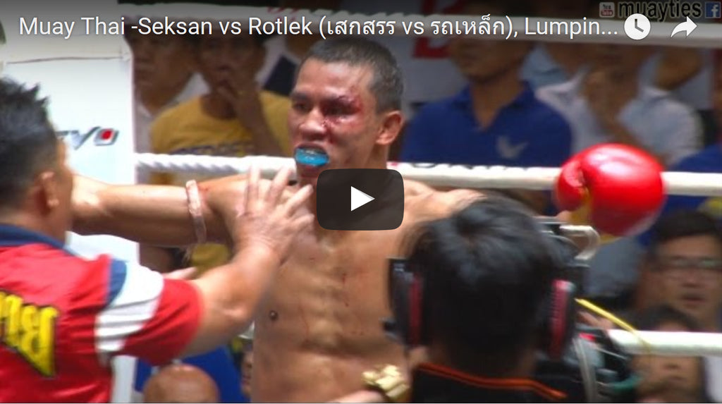 【Fightvideos】“Kiatpetch” promotions på Lumpinee Stadium med Seksan, Rodlek, Kengklar, Wanchalong, Littewada & Yodpanomrung