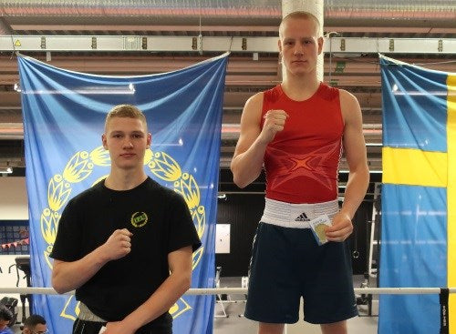 Svenska mästare i boxning 2017 - Junior och Ungdom