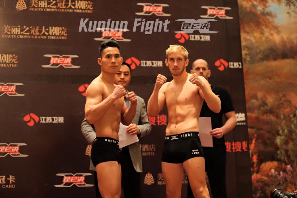 【RESULTAT】Kunlun Fight 37 - Samuel Bark vinner igen