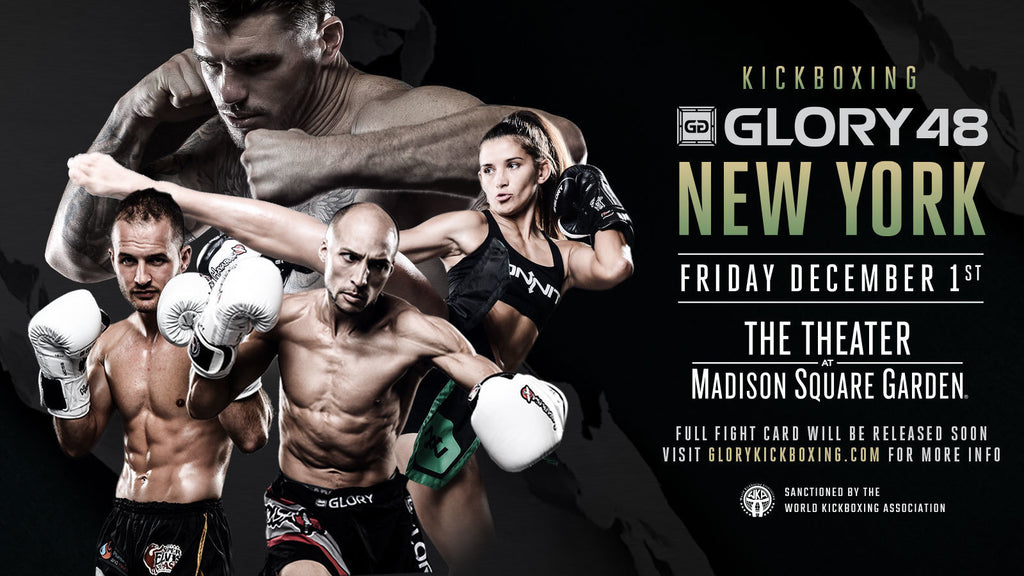 GLORY 48 New York: Matchkort