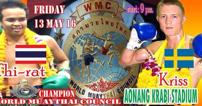 【WMC TITEL MATCH】Christoffer Axelsson bokad i ny match om WMC-titeln