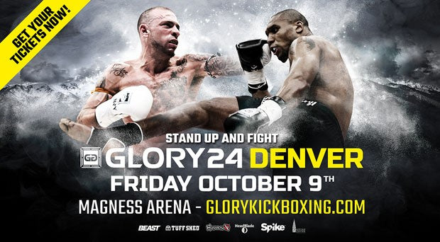 Glory 24 - Fightcard och trailer