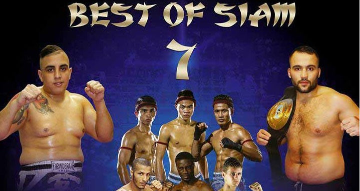 Best of Siam 7 med bl.a Kongsak, Yodwicha, Chanajon
