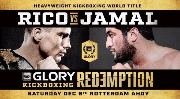 GLORY 49 + GLORY Redemption: Matchkort
