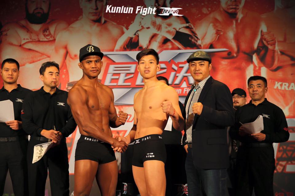 Fightcard: Kunlun Fight 36