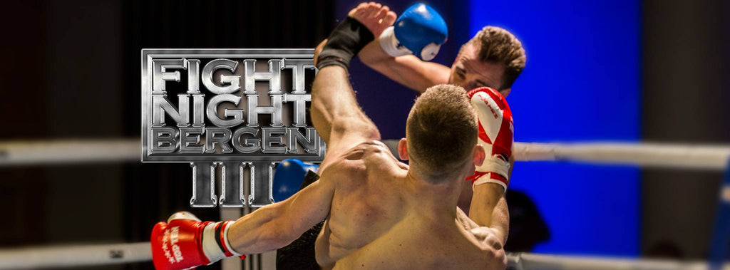 Fyra svenska fighters till Fight Night Bergen III