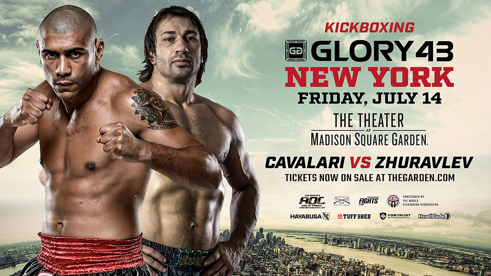 GLORY 43 New York: Cavalari vs. Zhuravlev - Matchkort