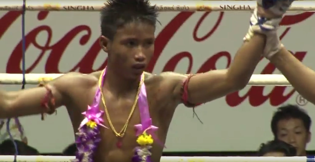 "Wankingthong" promotions på Rajadamnern Stadium, BKK