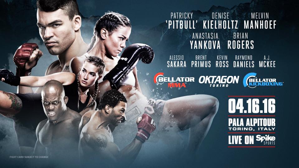 【BELLATOR KICKBOXING】 Bellator MMA börjar med Kickboxnings-events