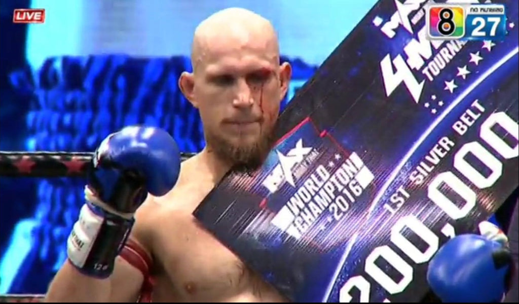 【Resutat】Tobias Alexandersson vinner fyramanna-turnering på Max Muay Thai