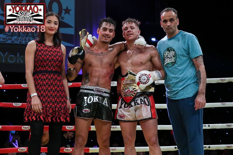 【FIGHTVIDEOS】Se Sanny Dahlbecks match mot Jordan Watson på Yokkao 18!