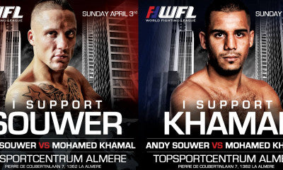 【Fightvideo】Andy Souwer vs Mohamed Khamal