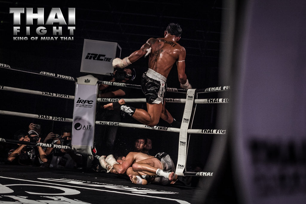 【Fight-videos】Thai Fight med bl.a Youssef Boughanem, Saiyok, Iquezang, Payak