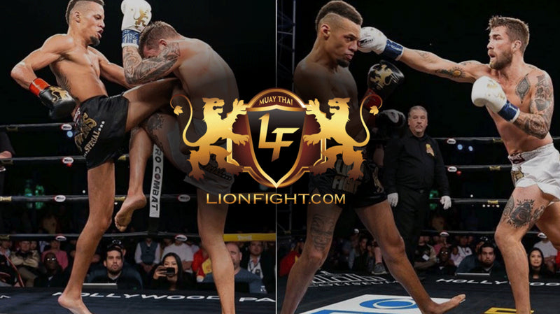 Live resultat - Lion Fight 59