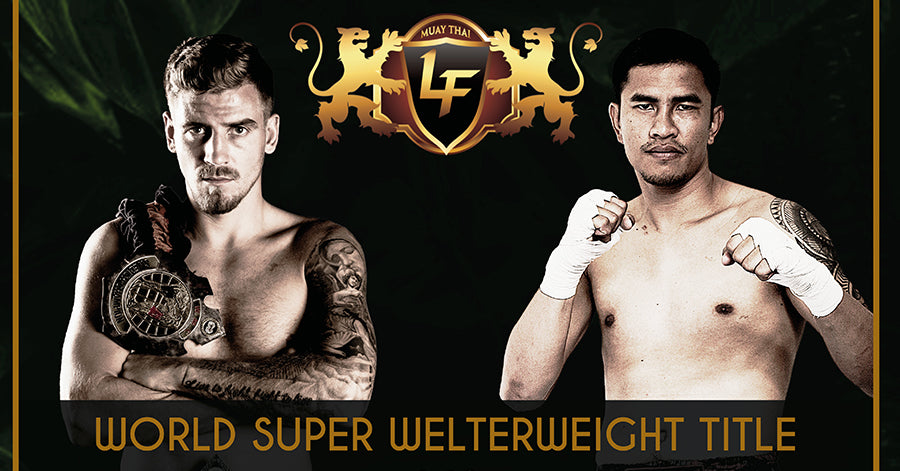 Magnus Andersson möter flerfaldig världsmästare från Thailand.