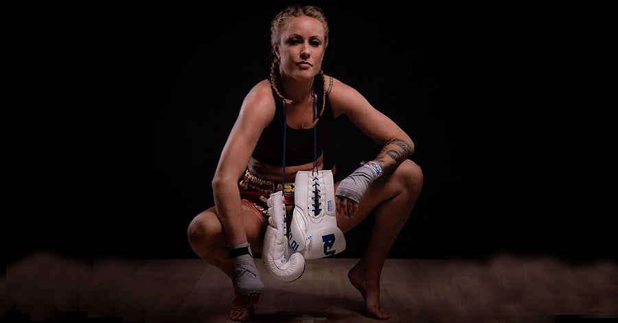 Sandra Godvik första svenskan att tävla på ONE FC