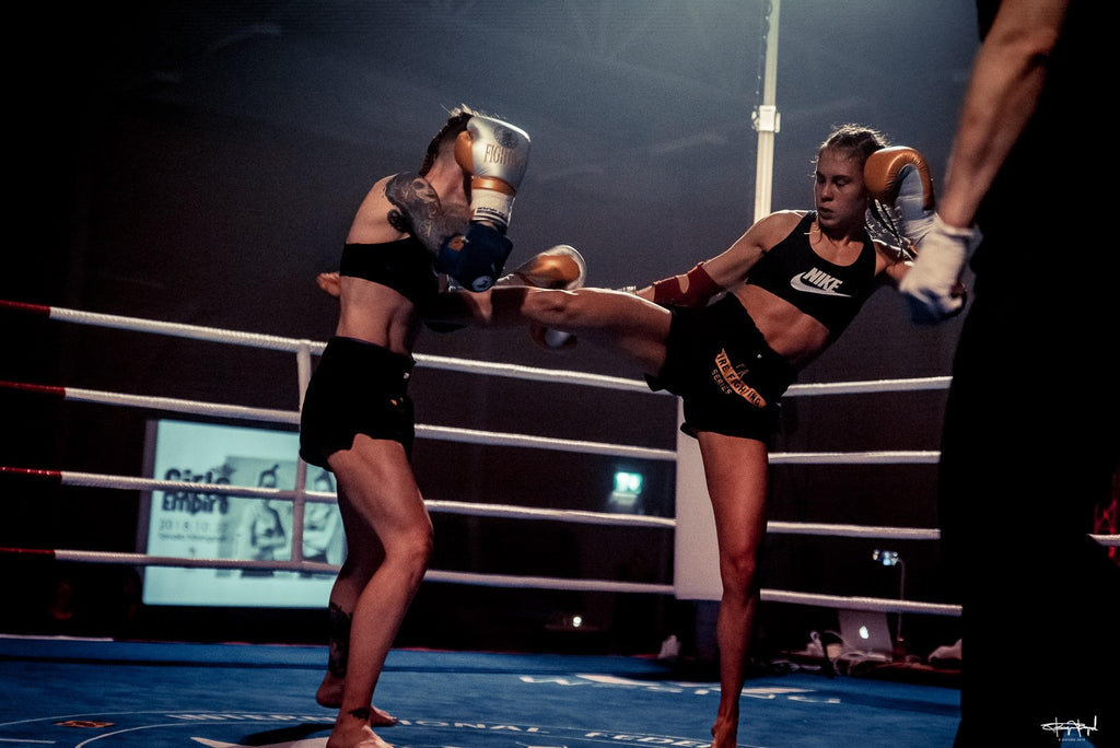 Intervju med Uma Galli inför finalen i thaiboxnings-SM